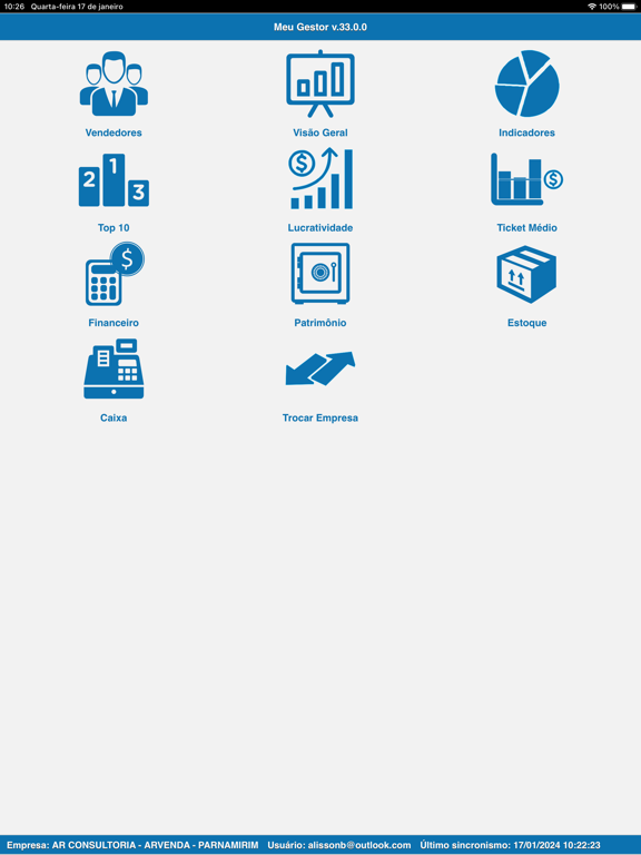 Screenshot #5 pour Meu Gestor