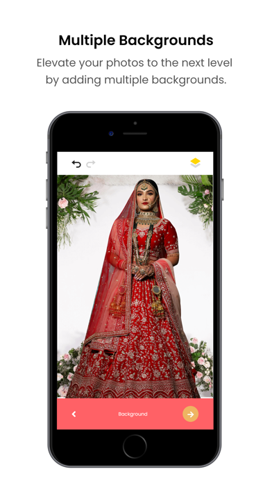 Bridal Dress Photo Editor Screenshot