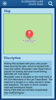 new mexico state parks guide iphone screenshot 4