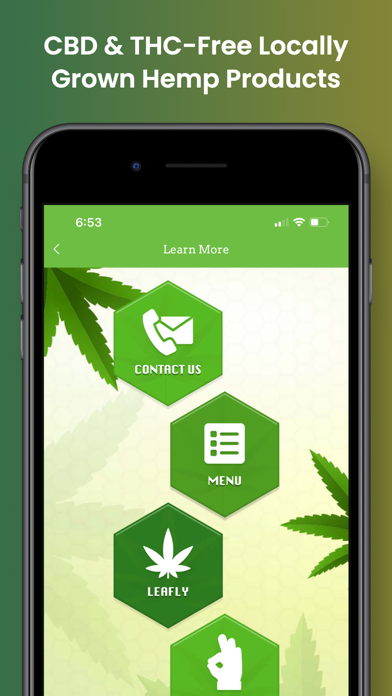 I-90 Green House! Screenshot
