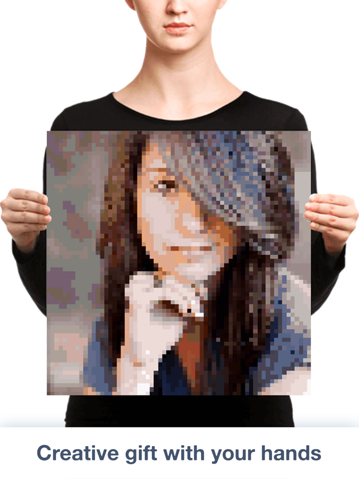 Real Photo By Number