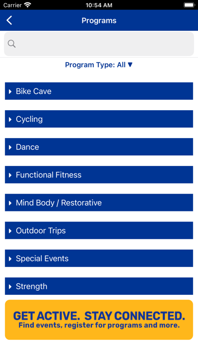 Pitt Campus Rec Screenshot