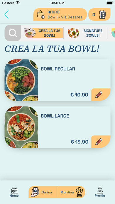 Bowl Genova Screenshot