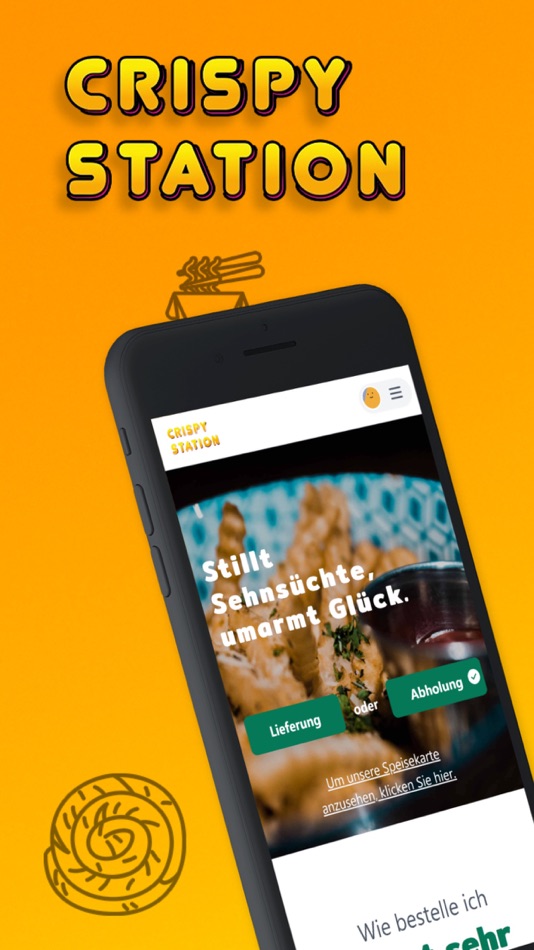 #1. Crispy Station (iOS) 由: OrderCode GmbH