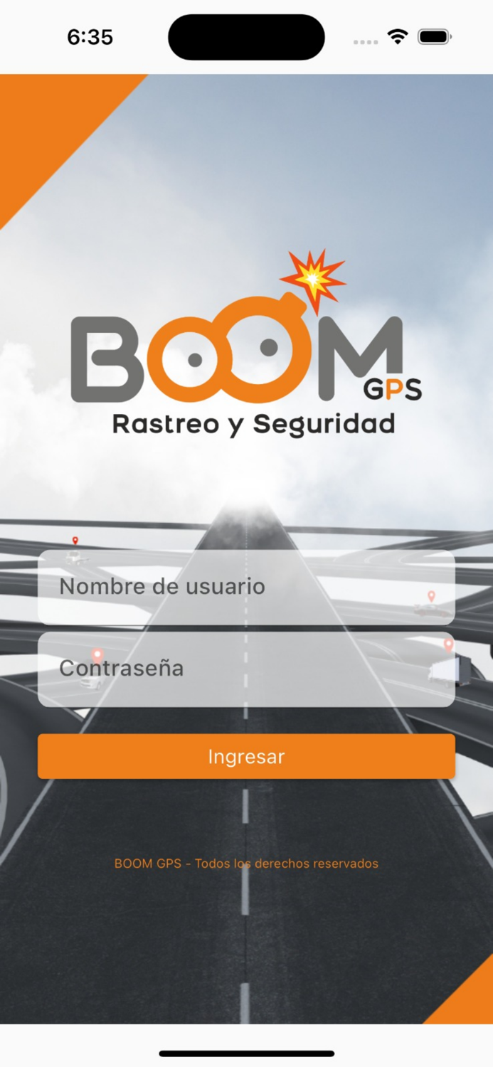 BOOM GPS