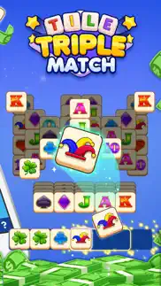 tile match 3 - win real cash iphone screenshot 2