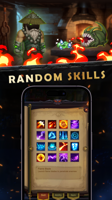 Survival Legends: Random Skill Screenshot