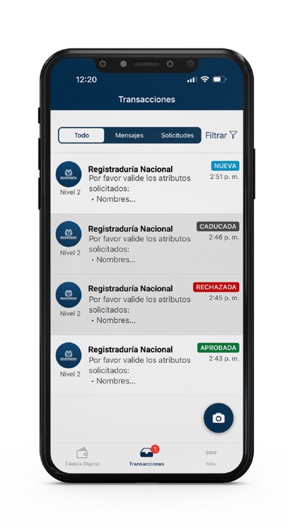 Cedula Digital Colombia screenshot-4