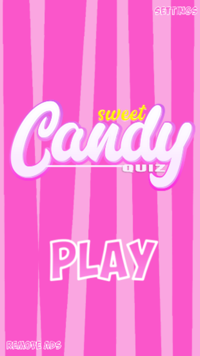 Sweet Candy Quiz Screenshot