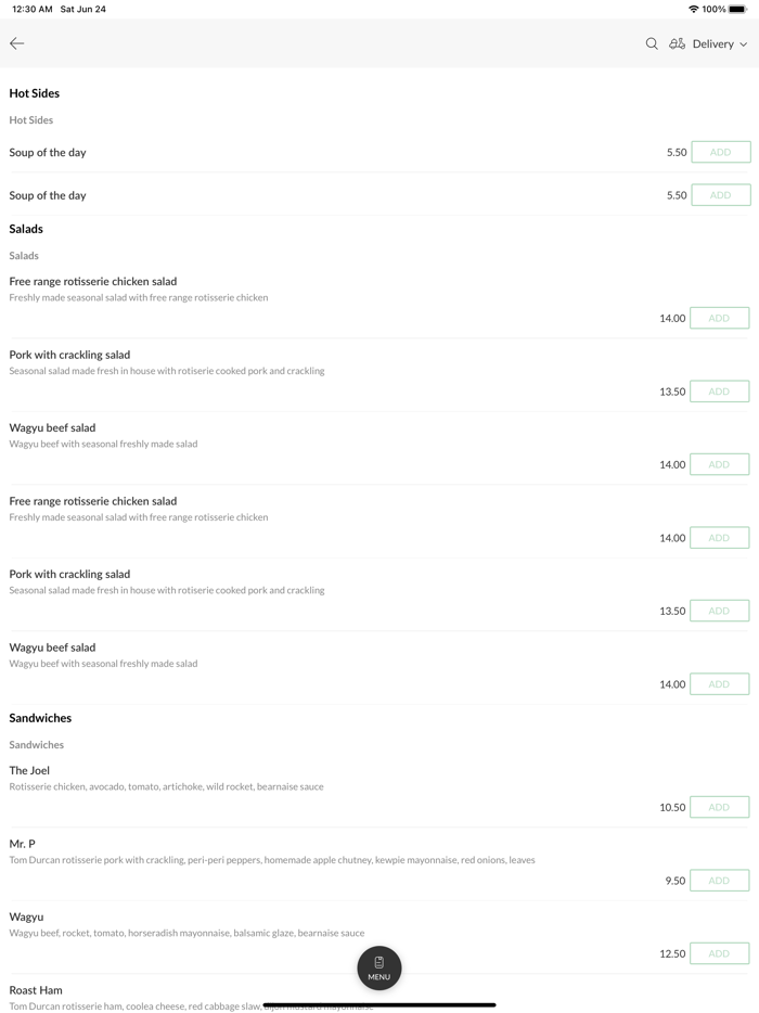 Masseytown Rotisserie Deli.