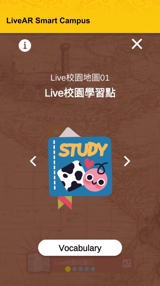 #5. LiveAR Smart Campus 雙語智慧校園 (iOS) 由: LiveABC