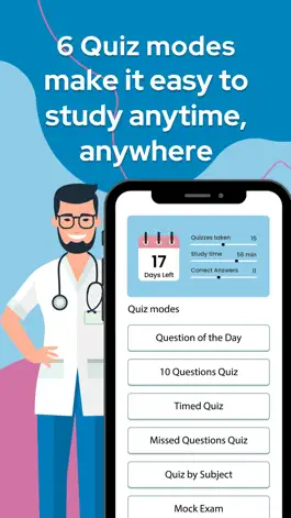 Game screenshot CCMA Exam Prep Test Study 2023 apk