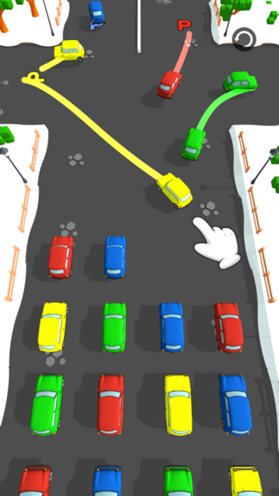 Car Draw Puzzle Screenshot