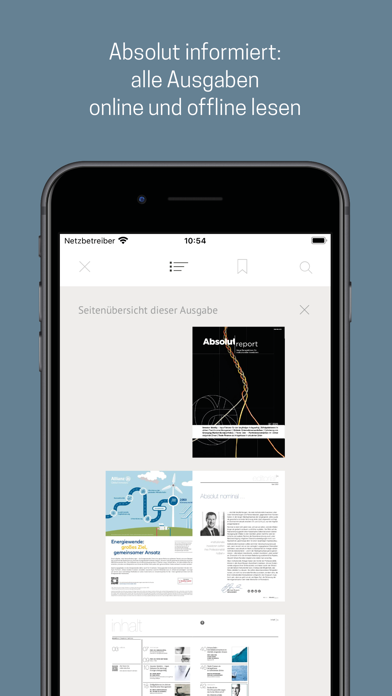 Absolut|research Screenshot