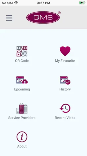 Queue Management System (QMS) screenshot 1