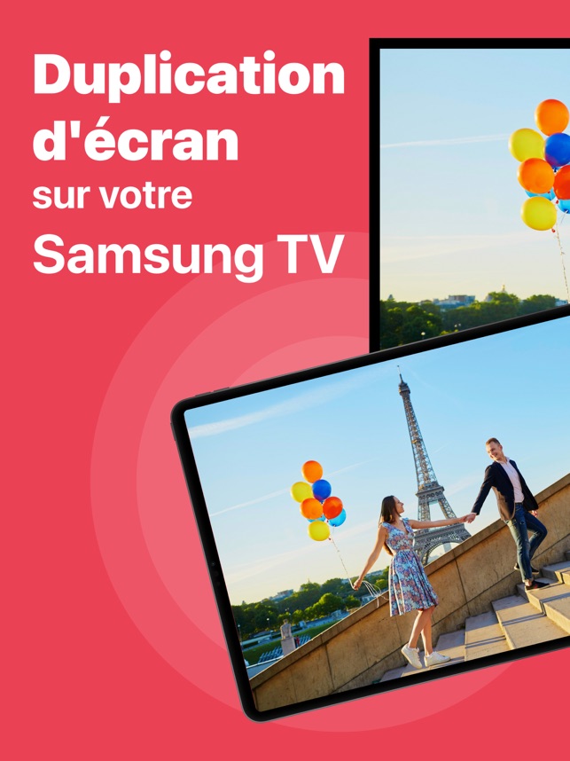 Samsung TV Cast + Ecran Miroir dans l'App Store
