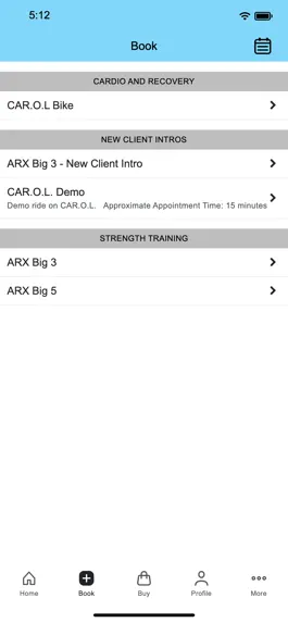 Game screenshot iQ Fitness Studio apk
