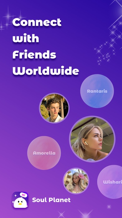 Soul Planet-Meet&Video Chat Screenshot