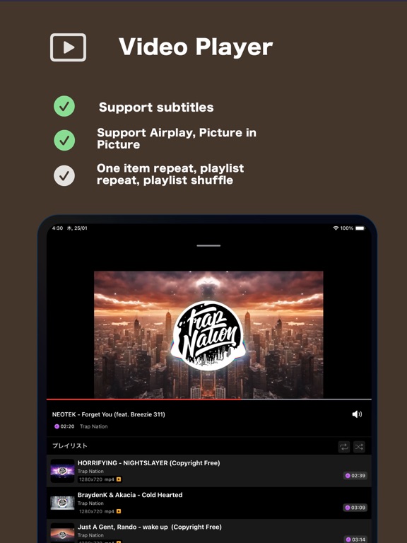 HD Video Saver - ClipCatch iPad screenshot 3 - Photo & Video app