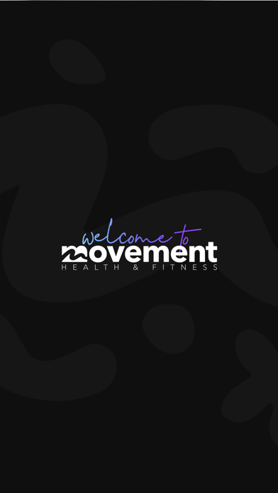 Movement Progress App Screenshot