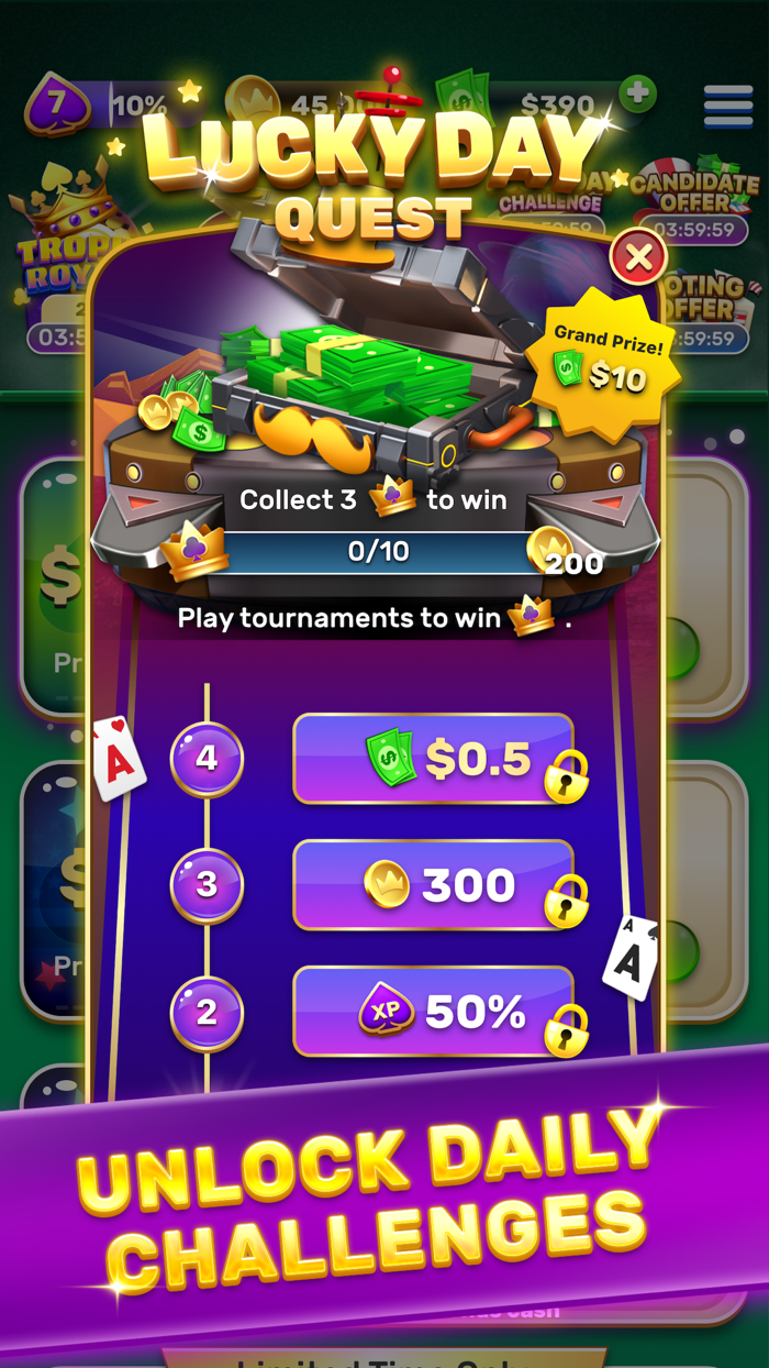 Solitaire Royale - Win Money