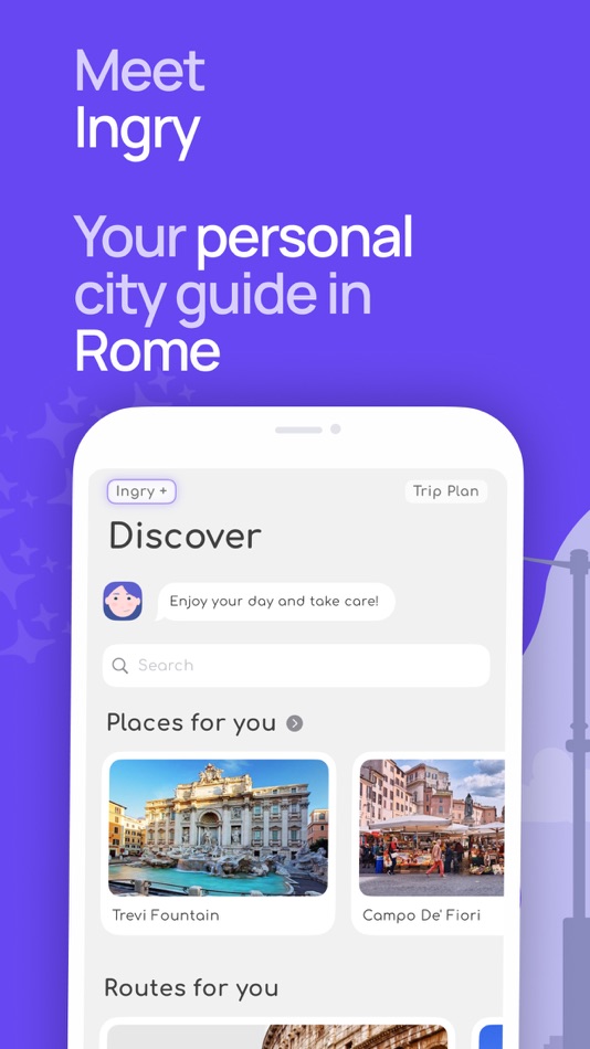 Ingry: Rome city guide - 2.3.4 - (iOS)