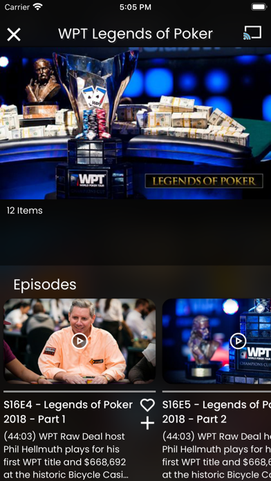 WatchWPT Screenshot