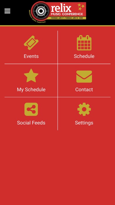 Relix Music Conference 2023 Screenshot