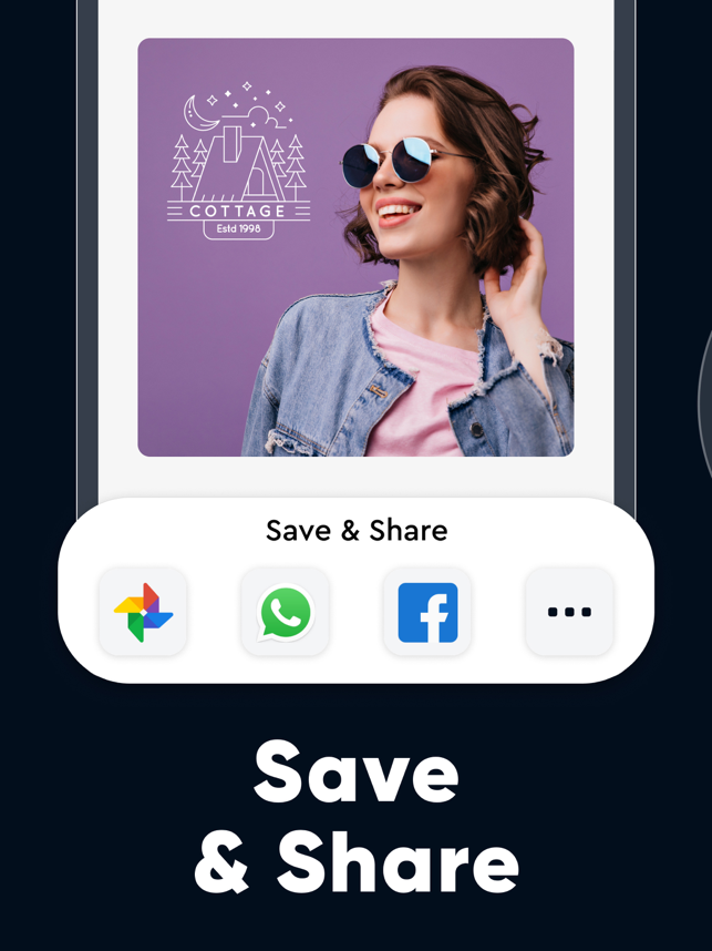 ‎Watermark Maker & Creator Pro Screenshot