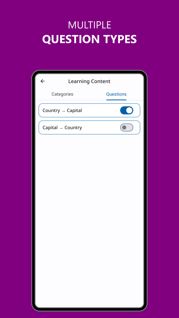 Learn Capital Cities