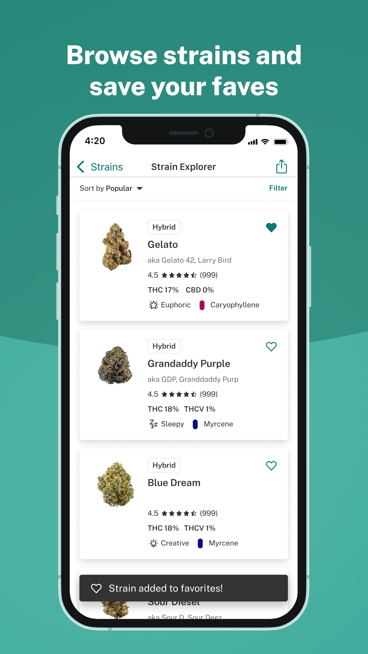 Leafly: Find Weed Near You screenshot 5