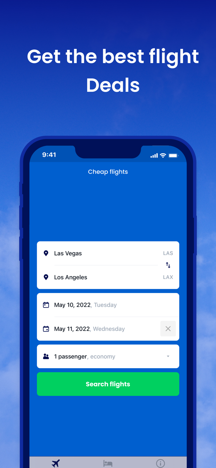 Airways Booking App・Airlines