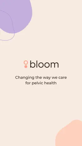 Game screenshot Bloom: Women's Pelvic Health mod apk