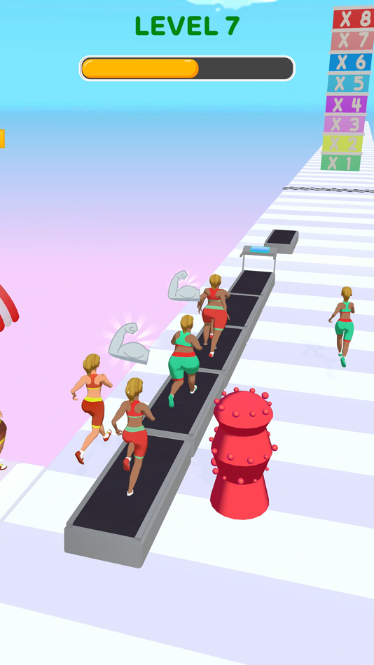 #4. Treadmill Stack (iOS) Podle: Elif Arzu Dedekarginoglu
