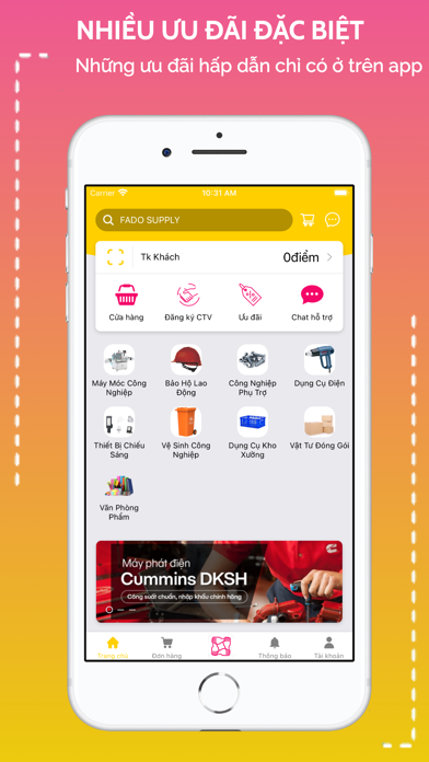 FADO SUPPLY - Shop Smartly Screenshot
