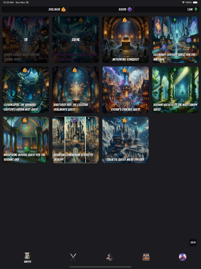 Phantom of Power Game and War