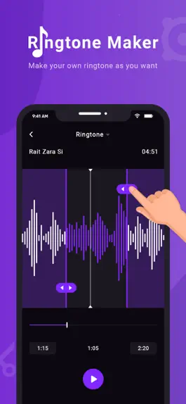 Game screenshot Ringtone Maker - Music Editor apk