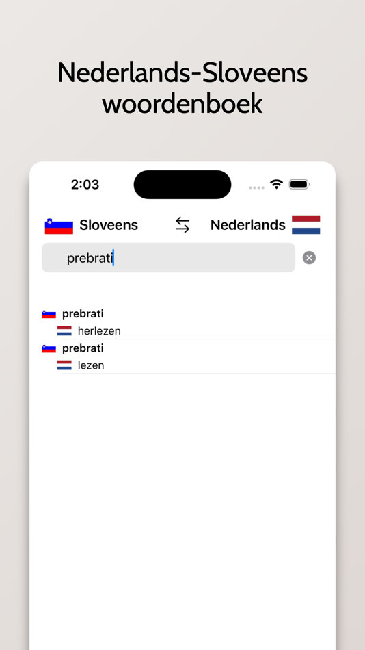 #3. Sloveens-Nederlands (iOS) 由: FB PUBLISHING LLC