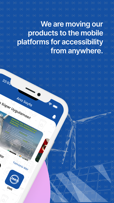 GÜRİŞ App Screenshot