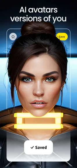 Game screenshot Youni: AI Art & Selfie Editor apk