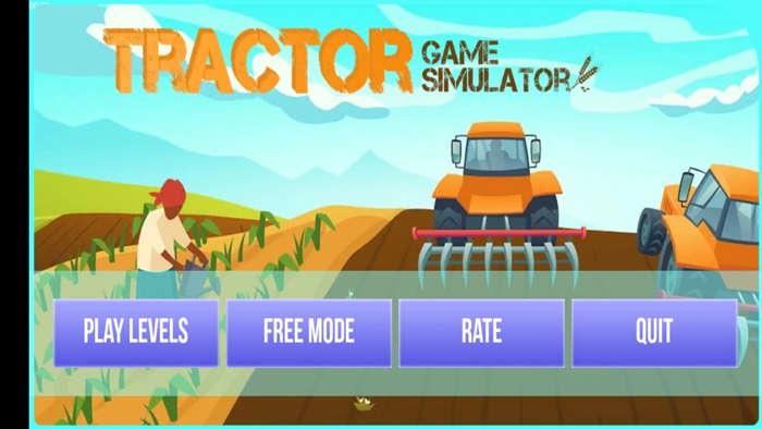 Tractor Driving Simulator Game