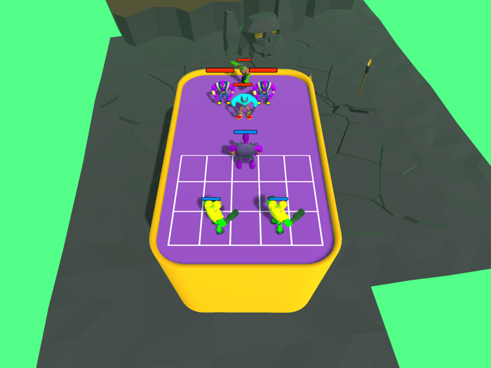 Merge Super Hero Fight Master