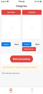 Change face Ai screenshot #1 for iPhone