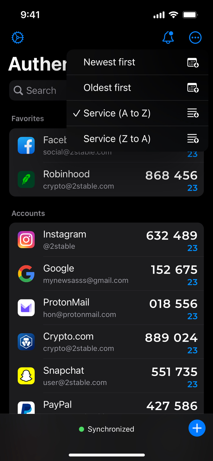 Authenticator App