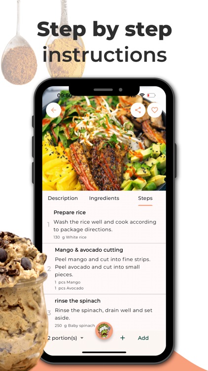 Vegan Cheffrey: Cook Recipes screenshot-5