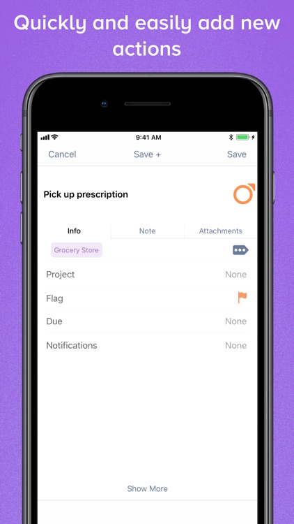 OmniFocus 3 Enterprise screenshot-0