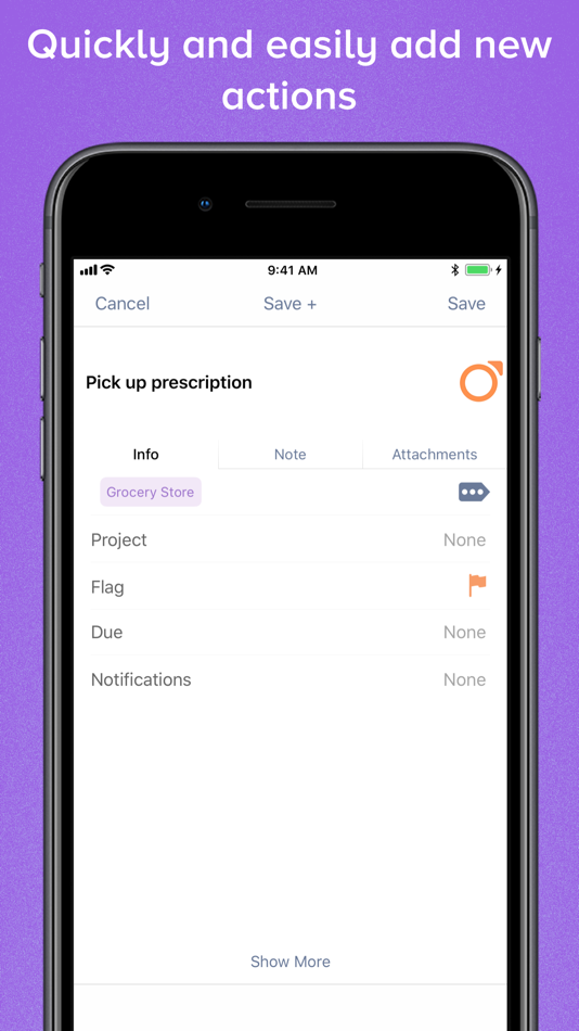 #1. OmniFocus 3 Enterprise (iOS) 由: The Omni Group