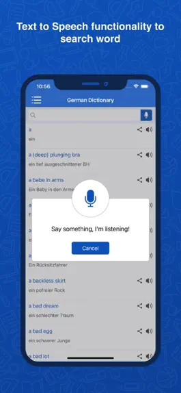 Game screenshot German Dictionary: Translator hack