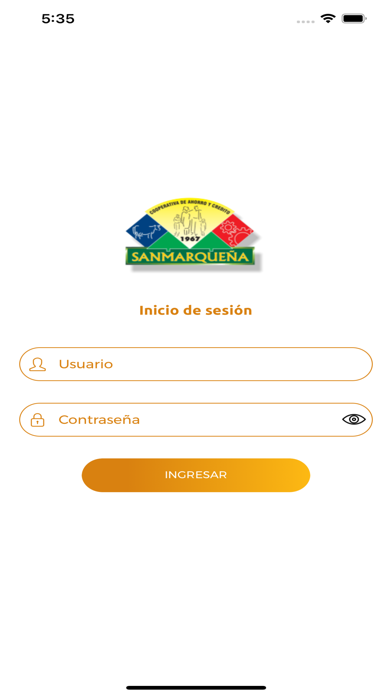 SANMARQUEÑA LTDA Screenshot