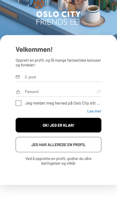 Oslo City Friends Screenshot